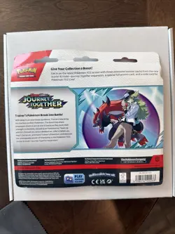 Pokemon Journey Together 3 pack blister. New/Sealed - Image 2