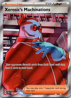 Xerosic's Machinations 089/064 Ultra Rare Shrouded Fable Pokemon Near Mint - Image 1