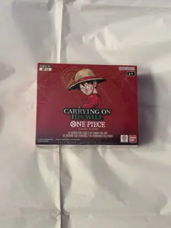 One Piece OP-13 Carrying On His Will ENG - Image 1
