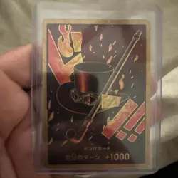 One Piece Premium Booster DON!! Card Sabo Gold Japanese - Image 1
