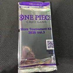 New!! ONE PIECE TCG STORE TOURNAMENT KIT 2026 VOL 3 NEW SEALED BANDAI - Image 1