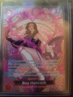 OP15 SP Boa Hancock OP12-014 English Near Mint Foil - Image 1