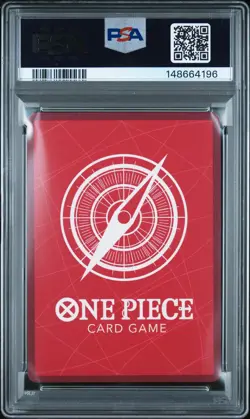 2025 ONE PIECE OP10-ROYAL BLOOD ALTERNATE ART #022 TRAFALGAR LAW PSA 10 - Image 2