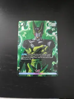 Cell FB02-084 SR* Foil Battle Card Dragon Ball Super Card Game NM - Image 1