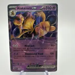 Pokemon Alakazam ex Holo Promo SV: Scarlet & Violet Promo Cards - Image 1