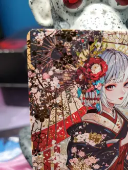 Kanata Ubuyashiki Waifu SSP Card Demon Slayer Wedding 3 Mystic CCG Holo Foil - Image 2