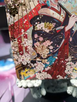 Kanata Ubuyashiki Waifu SSP Card Demon Slayer Wedding 3 Mystic CCG Holo Foil - Image 5