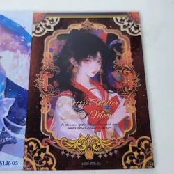 Sailor Moon Thick Acrylic Trading Card Lot Of 3 Realistic Anime Waifu NEW - Image 2