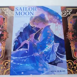 Sailor Moon Thick Acrylic Trading Card Lot Of 3 Realistic Anime Waifu NEW - Image 3