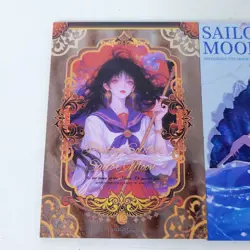 Sailor Moon Thick Acrylic Trading Card Lot Of 3 Realistic Anime Waifu NEW - Image 4