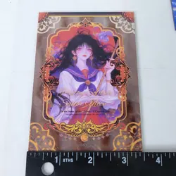 Sailor Moon Thick Acrylic Trading Card Lot Of 3 Realistic Anime Waifu NEW - Image 5