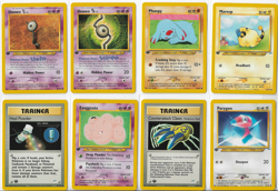 Pokemon TCG Neo Destiny 8 Card Lot. All 1st Edition Common/Uncommon Clean LP/NM - Image 1