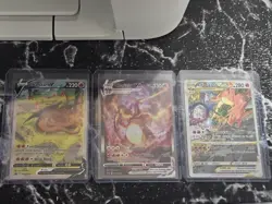Charizard Promo Card SWSH260,261,262 Set NM - Image 1