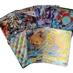 Pokemon Jumbo Cards Lot Of 7 - Image 1