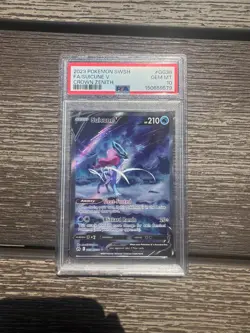 PSA 10 Suicune V GG38/GG70 Pokemon Crown Zenith Galarian Gallery Card - Image 1