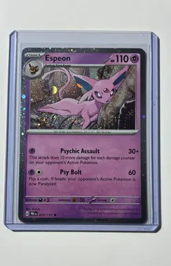 Espeon - (Cosmos Holo) 033/131 Miscellaneous Cards & Products Holo - Image 1
