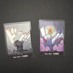 One Piece The Time Of Battle OP16 DON!! Card Foil Double - Image 1