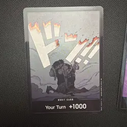One Piece The Time Of Battle OP16 DON!! Card Foil Double - Image 2