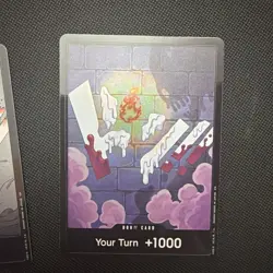 One Piece The Time Of Battle OP16 DON!! Card Foil Double - Image 3