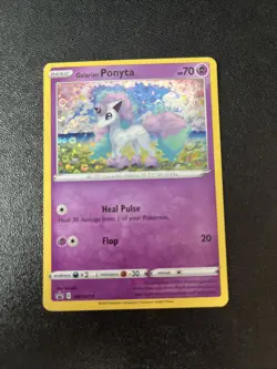 Galarian Ponyta SWSH013 SWSH: Sword & Shield Promo Cards Holo - Image 1