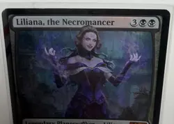 Wizards of the Coast Liliana, the Necromancer Foil M19 Mythic 291/280 EN - Image 3