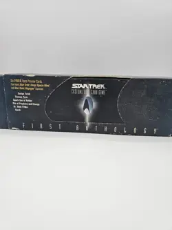 Star Trek CCG STCCG 1E First Anthology Factory Sealed + 6 preview cards - Image 1