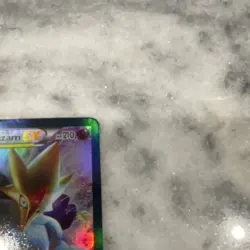 M Alakazam EX 118/124 XY Ultra Rare Full Art Holo 210 HP Pokemon TCG English - Image 4