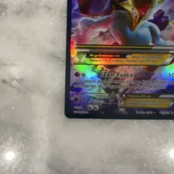 M Alakazam EX 118/124 XY Ultra Rare Full Art Holo 210 HP Pokemon TCG English - Image 5