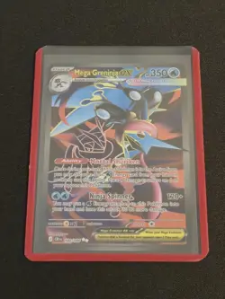 MEGA GRENINJA EX 100/086 CHAOS RISING POKEMON NM - Image 1