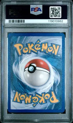 Pokemon Houndour EX Dragon E-Reader #59/97 PSA 10 2003 Low Pop 27 - Image 2