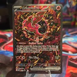 The Pokemon Company Pokemon TCG Oricorio ex 024 MEP Promo Holo EN 190HP - Image 1