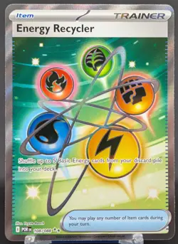 Pokemon Energy Recycler #108/088 English Perfect Order Ultra Rare Full Art - Image 1