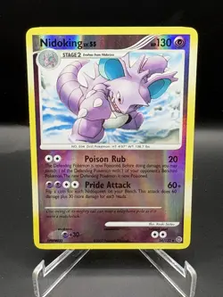 Nidoking Secret Wonders Reverse Holo 34/132 Pokemon TCG NM - Image 1