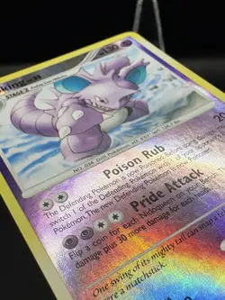Nidoking Secret Wonders Reverse Holo 34/132 Pokemon TCG NM - Image 3