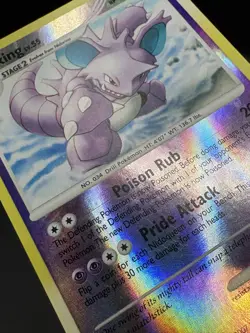 Nidoking Secret Wonders Reverse Holo 34/132 Pokemon TCG NM - Image 4