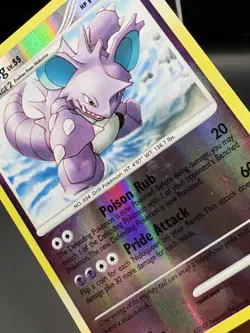 Nidoking Secret Wonders Reverse Holo 34/132 Pokemon TCG NM - Image 5