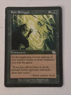 Mtg Epic Struggle x1 + Free Bonus Magic The Gathering Cards - Image 1