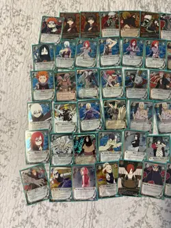 Naruto CCG Card Lot Foils - Image 3