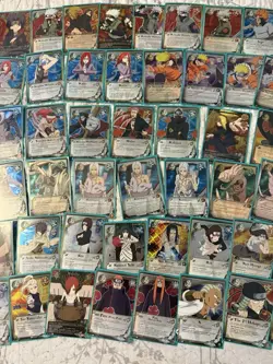 Naruto CCG Card Lot Foils - Image 4