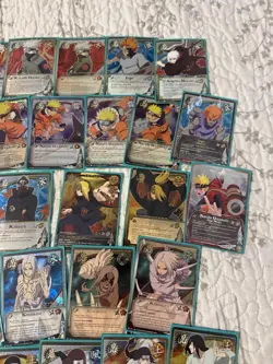 Naruto CCG Card Lot Foils - Image 5