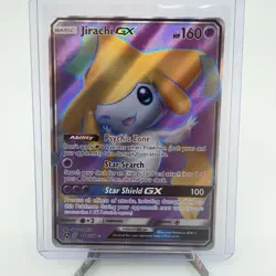 Pokemon Jirachi GX 79a/236 Alternate Art Promo Full Art Ultra Rare Holo NM/M - Image 1