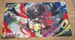Staff Mega Zygarde Pokemon Regional Championships Playmat - Image 1