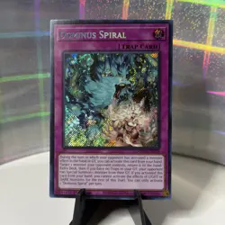 Yu-Gi-Oh! TCG Dominus Spiral 1st Edition Secret Rare Card Dood-en079 - Image 1