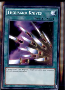 Yu-Gi-Oh Thousand Knives Legendary Decks II LDK2-ENY27 Non Holo - Image 1