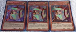 Yugioh 3x Box of Friends NUMH-EN013 Secret Rare 1st Edition Near Mint Playset - Image 2