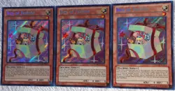 Yugioh 3x Box of Friends NUMH-EN013 Secret Rare 1st Edition Near Mint Playset - Image 3