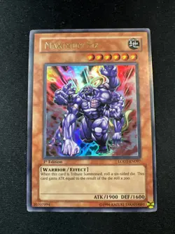 Yu-Gi-Oh! Maximum Six (NM) 1st Edition LODT-EN097 Original Print Ultra Rare - Image 1