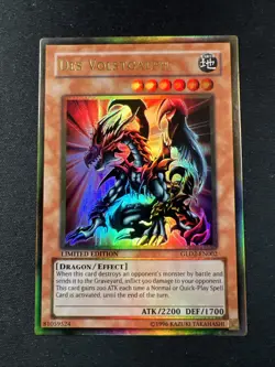Yu-Gi-Oh! Des Volstgalph (NM) GLD2-EN002 Gold Series 2 Gold Rare - Image 1