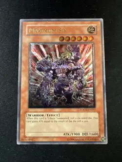Yu-Gi-Oh! Maximum Six (VLP) (UTR) LODT-EN097 Ultimate Rare Unlimited - Image 1