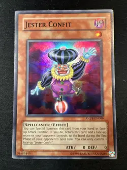 Yu-Gi-Oh! Jester Confit (NM) ANPR-EN009 Ancient Prophecy Super Rare Unlimited - Image 1